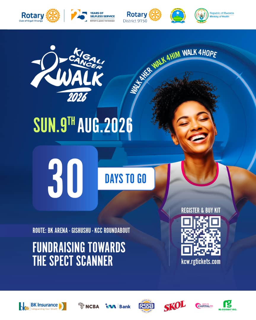 Kigali Cancer Walk 2026